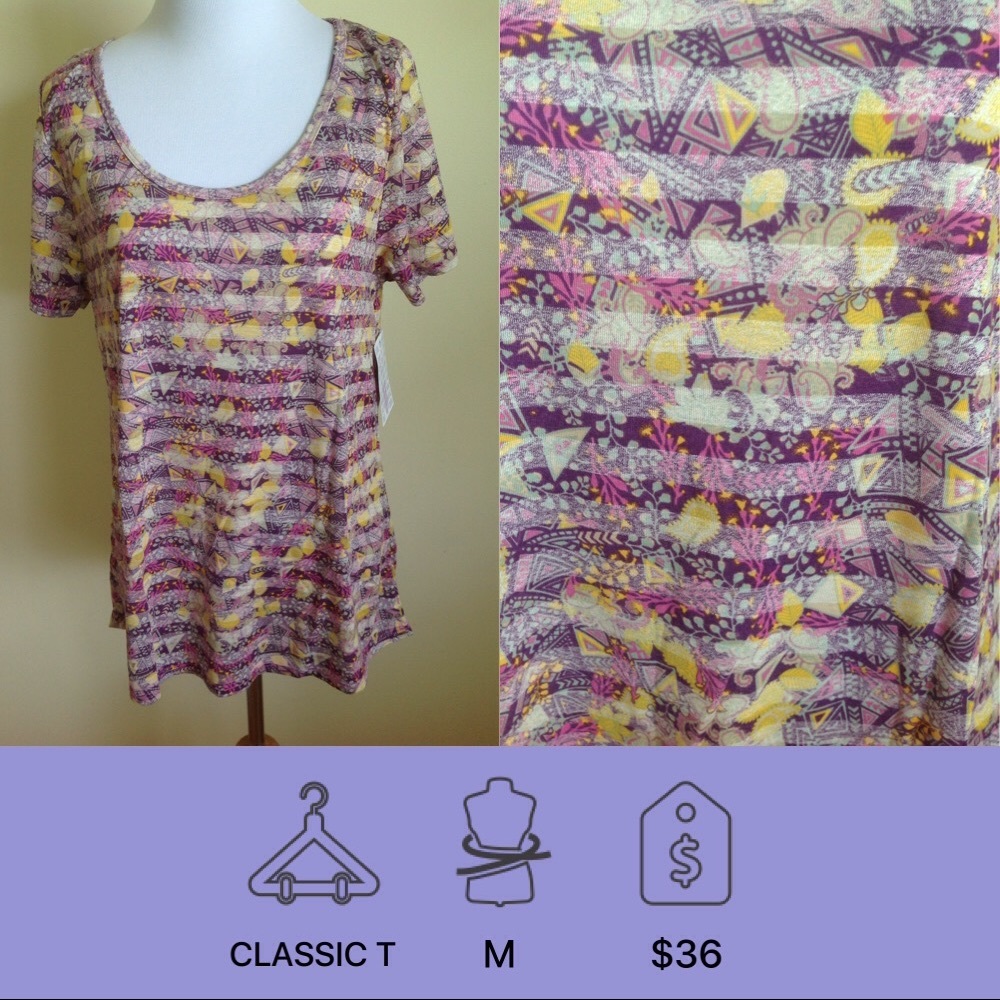 Medium Lularoe Classic T